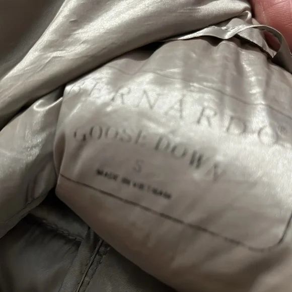 Bernardo Goose Down Filled Puffer Vest Blue - Picture 7 of 7